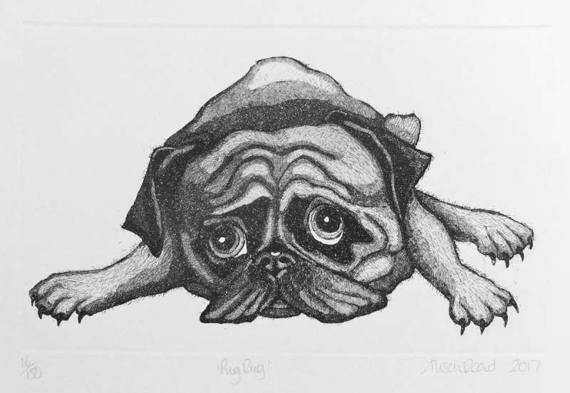 Pug Rug